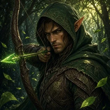 Thorne Greenarrow, Ranger
