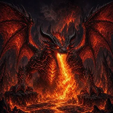 Magma Dragon
